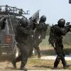 Operators on a Training Exercise